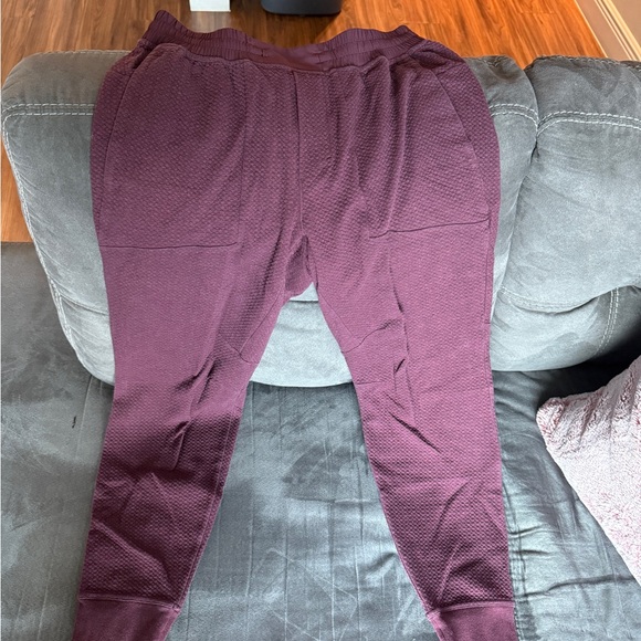 At Ease lululemon zip up and jogger. - Picture 6 of 6